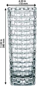 img 3 attached to 💃 Nachtmann Dancing Stars Bossa Nova 11-Inch Crystal Vase: Timeless Elegance for Exquisite Floral Arrangements