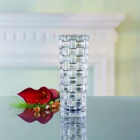 img 2 attached to 💃 Nachtmann Dancing Stars Bossa Nova 11-Inch Crystal Vase: Timeless Elegance for Exquisite Floral Arrangements