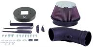 cold air intake kit k&amp;n высокой производительности: увеличение лошадиных сил за счет увеличения воздухопритока: законно во всех 50 штатах: подходит для toyota 1988-1995 (4 runner, pickup) 57-9006 логотип