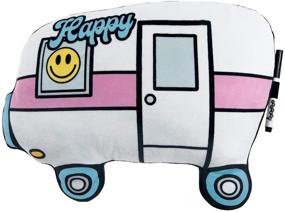 img 3 attached to 🏕️ I-Scream Happy Camper Autograph Pillow: Ideal for Parties, Camping, Birthdays & More!