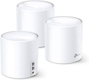img 3 attached to TP-Link Deco X60: Ultimate Whole-Home Mesh Wi-Fi3-Pack with WiFi 6 AX3000