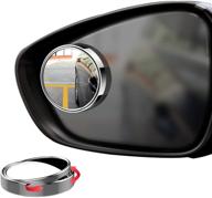 ampper mirror degree adjustabe housing interior accessories in mirrors logo