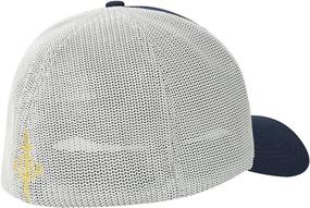 img 3 attached to 🧢 Flexible Fit Mesh Trucker Hat for Men - HDE Fishing Hats Baseball Cap