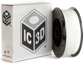img 2 attached to IC3D White 3Mm Printer Filament