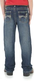 img 3 attached to 👖 Vintage Boot Canyon Boys' Jeans by Wrangler − Stylish Boys Clothing