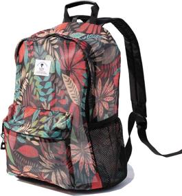 img 2 attached to Original Mesh Backpack Semi Transparent Multi Purpose Backpacks for Casual Daypacks