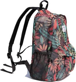 img 1 attached to Original Mesh Backpack Semi Transparent Multi Purpose Backpacks for Casual Daypacks