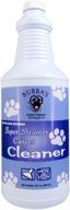 bubbas concentrate pet odor eliminator carpet cleaner solution: powerful stain and odor remover for cat urine and dog pee - ideal carpet shampoo, freshener, and deodorizer for home, with added benefits for puppy potty training essentials logo