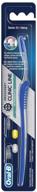 🧹 efficient cleaning: oral-b interdental brush handle with 2 tapered refill brushes logo