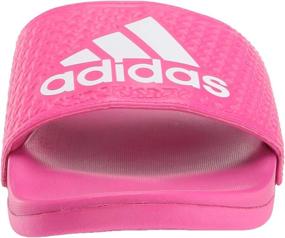 img 3 attached to 👟 Сандалики Adidas Adilette Comfort для мальчиков - Средний размер сандалий.