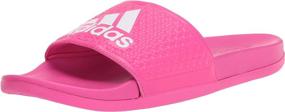 img 4 attached to 👟 Сандалики Adidas Adilette Comfort для мальчиков - Средний размер сандалий.