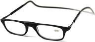 lightweight hang neck magnetic reading glasses for men and women - optimized eyeglasses for a convenient experience logo