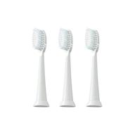 🪥 super nova white tao clean sonic electric toothbrush replacement head - 3 pack logo