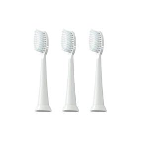 img 4 attached to 🪥 Super Nova White TAO Clean Sonic Electric Toothbrush Replacement Head - 3 Pack