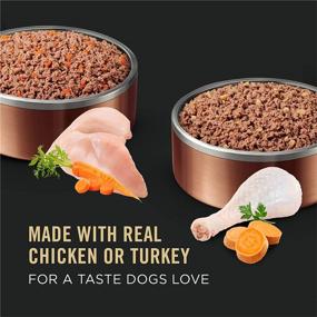 img 2 attached to 🐶 Purina Pro Plan Grain-Free Pate Wet Dog Food Assortment, SAVOR Grain-Free Chicken & Turkey - 13 oz. Cans (12-Pack)