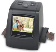 📸 digitnow 22mp all-in-1 film & slide scanner: convert 35mm 135, 110, 126, super 8 films/slides/negatives to digital jpg photos with 2.4" lcd screen and 128mb memory logo