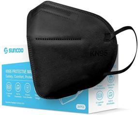 img 4 attached to 🔒 SUNCOO Protective KN95 Mask Pack for Occupational Health and Safety