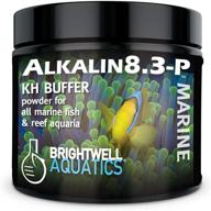 🐠 brightwell aquatics alkalin8.3-p: the ultimate alkaline kh buffer for marine and reef aquariums logo