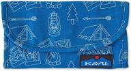 ultimate travel companion: kavu spender tri fold wallet for on-the-go adventures logo