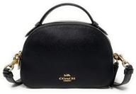 coach serena satchel signature cross women's handbags & wallets logo
