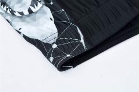 img 1 attached to 🩳 ADOREISM Men's Swim Shorts: Enhance Performance with Compression, Cool Dry Technology for Swimming, Athletic Workouts, and Running