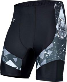 img 2 attached to 🩳 ADOREISM Men's Swim Shorts: Enhance Performance with Compression, Cool Dry Technology for Swimming, Athletic Workouts, and Running