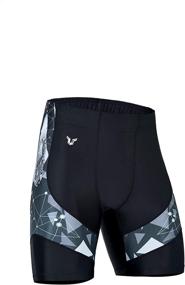 img 3 attached to 🩳 ADOREISM Men's Swim Shorts: Enhance Performance with Compression, Cool Dry Technology for Swimming, Athletic Workouts, and Running