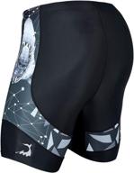 🩳 adoreism men's swim shorts: enhance performance with compression, cool dry technology for swimming, athletic workouts, and running logo
