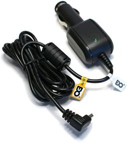 img 4 attached to EDO Tech автомобильное зарядное устройство для Garmin Nuvi 42lm 55lmt 56lmt 2555lmt 2597lmt 2598lmt 2599lmt Drive 50lm 51 52 DriveSmart 55 61 65 DriveAssist 51 DriveTrack 71 RV770 890 (кабель длиной 6,5 фута)