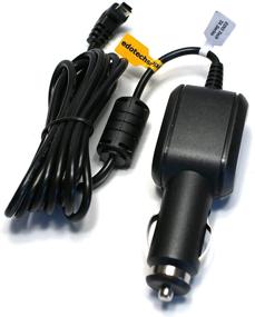 img 2 attached to EDO Tech автомобильное зарядное устройство для Garmin Nuvi 42lm 55lmt 56lmt 2555lmt 2597lmt 2598lmt 2599lmt Drive 50lm 51 52 DriveSmart 55 61 65 DriveAssist 51 DriveTrack 71 RV770 890 (кабель длиной 6,5 фута)