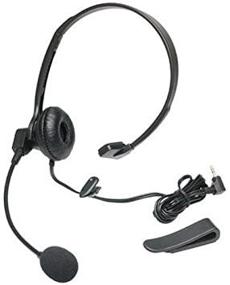 img 1 attached to Enhance Your Sound Experience with Jensen JTH940 Hands Free Headset in Sleek Black