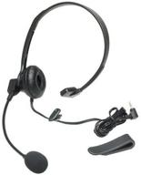 enhance your sound experience with jensen jth940 hands free headset in sleek black logo