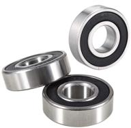 6204 2rs 20x47x14mm groove bearing material logo