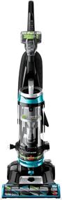 img 4 attached to 🧹 BISSELL Cleanview Teal Swivel Rewind Bagless Pet Upright Vacuum Cleaner