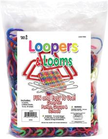 img 2 attached to 🧶 Assorted Pepperell Braiding Weaving Loom Group Set, LOOP6