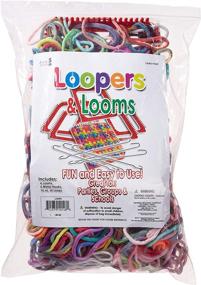 img 1 attached to 🧶 Assorted Pepperell Braiding Weaving Loom Group Set, LOOP6