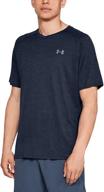 under armour v neck short sleeve t shirt sports & fitness logo