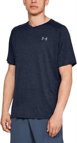 img 1 attached to Under Armour V Neck Short Sleeve T Shirt Sports & Fitness