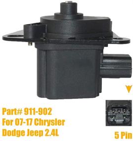 img 1 attached to 🔧 911-902 Intake Manifold Runner Control Valve 4884549AD Replacement: Fits 2007-2017 Jeep Compass Patriot Chrysler Sebring Dodge Avenger Caliber 1.8L 2.0L 2.4L AKWH