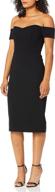 👗 shoulder sweetheart bodycon dress - stylish women's clothing and dresses with perfect fit for every occasion logo