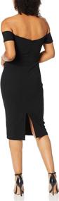 img 1 attached to 👗 Shoulder Sweetheart Bodycon Dress - Stylish Women's Clothing and Dresses with Perfect Fit for every Occasion