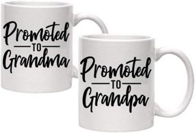 img 4 attached to Pregnancy Announcement Grandparents Coffee Mugs Kitchen & Dining