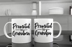 img 3 attached to Pregnancy Announcement Grandparents Coffee Mugs Kitchen & Dining