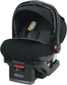 img 4 attached to 🚗 Graco SnugRide SnugLock 35 XT Infant Car Seat - Baby Car Seat, Gotham
