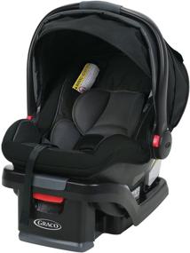 img 1 attached to 🚗 Graco SnugRide SnugLock 35 XT Infant Car Seat - Baby Car Seat, Gotham