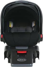 img 3 attached to 🚗 Graco SnugRide SnugLock 35 XT Infant Car Seat - Baby Car Seat, Gotham