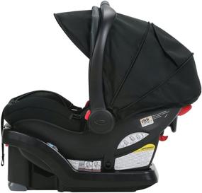img 2 attached to 🚗 Graco SnugRide SnugLock 35 XT Infant Car Seat - Baby Car Seat, Gotham