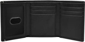 img 2 attached to 💼 Relic Men's Trifold Wallet Brown: Sleek Design and Functional Capacity