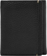 💼 relic men's trifold wallet brown: sleek design and functional capacity logo