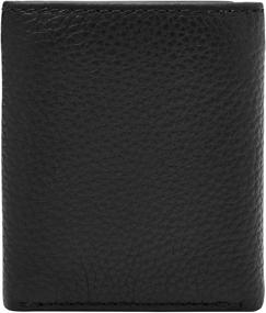 img 3 attached to 💼 Relic Men's Trifold Wallet Brown: Sleek Design and Functional Capacity